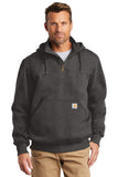 Custom Embroidered - Carhartt ® Rain Defender ® Paxton Heavyweight Hooded Zip Mock Sweatshirt. CT100617