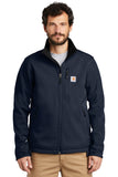 Custom Embroidered - Carhartt ® Crowley Soft Shell Jacket. CT102199