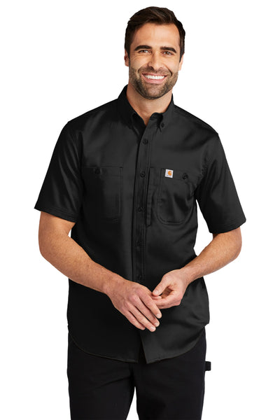 Custom Embroidered - Carhartt® Rugged Professional™Series Short Sleeve Shirt CT102537