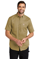 Custom Embroidered - Carhartt® Rugged Professional™Series Short Sleeve Shirt CT102537