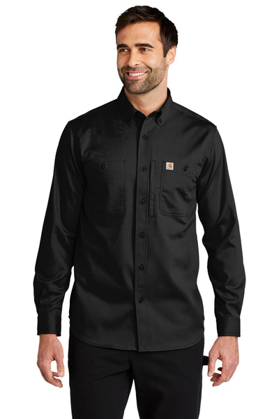Custom Embroidered - Carhartt® Rugged Professional™ Series Long Sleeve Shirt CT102538