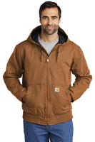 Custom Embroidered - Carhartt® Washed Duck Active Jac. CT104050