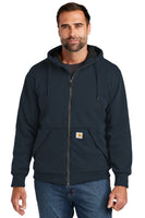 Custom Embroidered - Carhartt® Midweight Thermal-Lined Full-Zip Sweatshirt CT104078