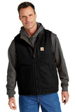 Custom Embroidered - Carhartt® Sherpa-Lined Mock Neck Vest CT104277
