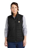Custom Embroidered - Carhartt® Women's Gilliam Vest CT104315