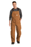 Custom Embroidered - Carhartt® Firm Duck Insulated Bib Overalls CT104393