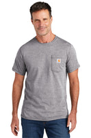 Custom Embroidered - Carhartt Force® Short Sleeve Pocket T-Shirt CT104616