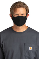 Custom Embroidered - Carhartt® Cotton Ear Loop Face Mask (3 pack)  CT105160