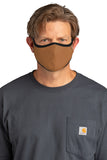 Custom Embroidered - Carhartt® Cotton Ear Loop Face Mask (3 pack)  CT105160