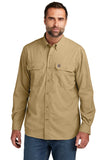 Custom Embroidered - Carhartt Force® Solid Long Sleeve Shirt CT105291