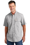 Custom Embroidered - Carhartt Force® Solid Short Sleeve Shirt CT105292