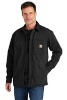Custom Embroidered - Carhartt® Rugged Flex® Fleece-Lined Shirt Jac CT105532