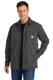 Custom Embroidered - Carhartt® Rugged Flex® Fleece-Lined Shirt Jac CT105532