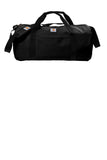 Custom Embroidered - Carhartt®  Canvas Packable Duffel with Pouch. CT89105112