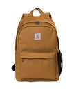 Custom Embroidered - Carhartt® Canvas Backpack. CT89241804