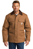 Custom Embroidered - Carhartt ® Duck Traditional Coat. CTC003
