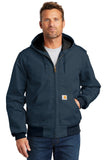 Custom Embroidered - Carhartt ® Thermal-Lined Duck Active Jac. CTJ131