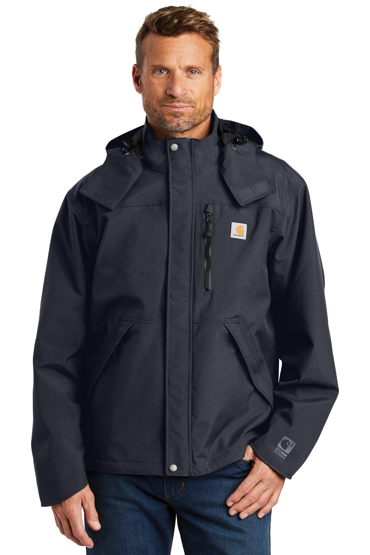 Custom Embroidered - Carhartt ® Shoreline Jacket. CTJ162