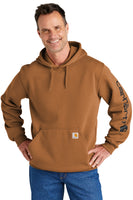 Custom Embroidered - Carhartt® Midweight Hooded Logo Sweatshirt CTK288