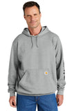 Custom Embroidered - Carhartt® Midweight Hooded Logo Sweatshirt CTK288