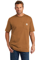Custom Embroidered - Carhartt ® Workwear Pocket Short Sleeve T-Shirt. CTK87