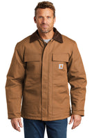 Custom Embroidered - Carhartt ® Tall Duck Traditional Coat. CTTC003