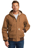 Custom Embroidered - Carhartt ® Tall Thermal-Lined Duck Active Jac. CTTJ131