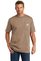 Custom Embroidered - Carhartt ® Tall Workwear Pocket Short Sleeve T-Shirt. CTTK87