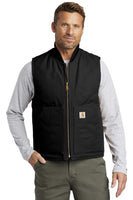Custom Embroidered - Carhartt ® Duck Vest. CTV01