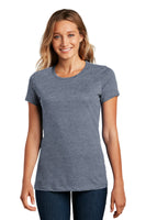 Custom Embroidered - District® Women's Perfect Weight®Tee. DM104L