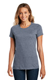 Custom Embroidered - District® Women's Perfect Weight®Tee. DM104L