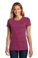 Custom Embroidered - District® Women's Perfect Weight®Tee. DM104L