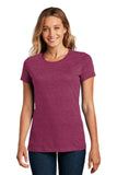 Custom Embroidered - District® Women's Perfect Weight®Tee. DM104L