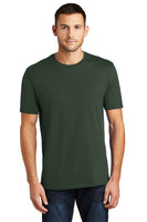 Custom Embroidered - District® Perfect Weight®Tee. DT104