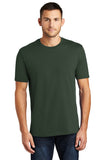 Custom Embroidered - District® Perfect Weight®Tee. DT104