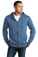 Custom Embroidered - District ® Perfect Weight ® Fleece Full-Zip Hoodie DT1103