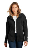 Custom Embroidered - District ® Women's Perfect Weight ® Fleece Drop Shoulder Full-Zip Hoodie DT1104