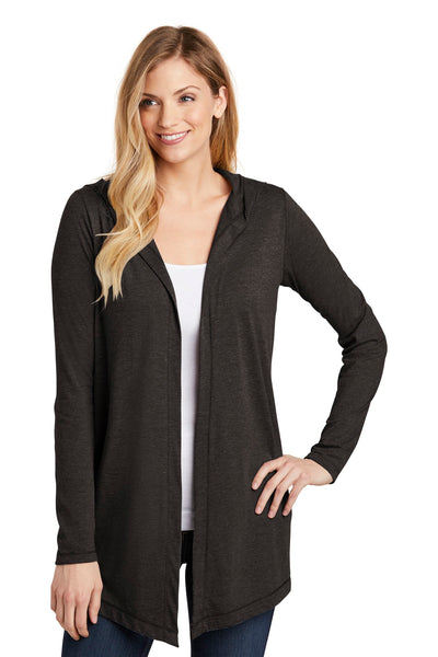 District ® Women's Perfect Tri ® Hooded Cardigan. DT156