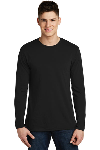 Custom Embroidered - District® Very Important Tee® Long Sleeve. DT6200