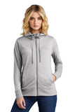Custom Embroidered - District® Women's Featherweight French Terry™ Full-Zip Hoodie DT673