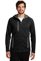 Custom Embroidered - Eddie Bauer ® Sport Hooded Full-Zip Fleece Jacket. EB244