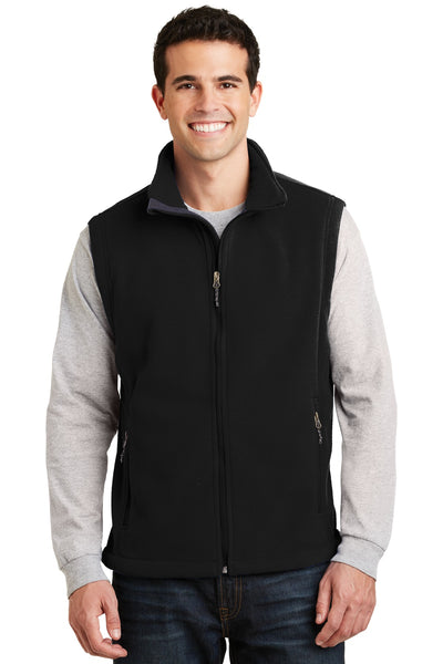 Custom Embroidered - Port Authority® Value Fleece Vest. F219