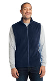 Custom Embroidered - Port Authority® Microfleece Vest. F226