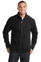 Custom Embroidered - Port Authority® R-Tek® Pro Fleece Full-Zip Jacket. F227