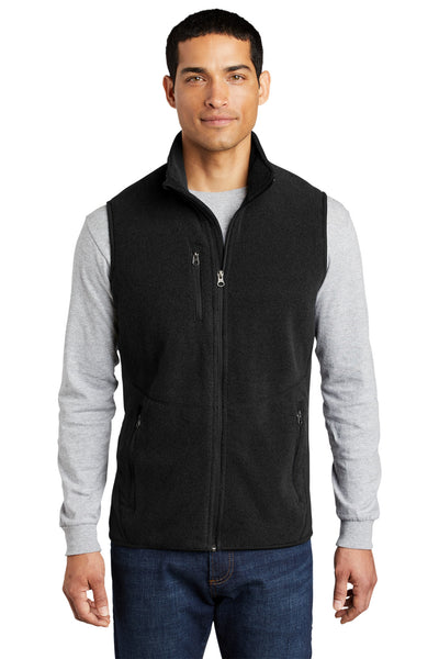 Custom Embroidered - Port Authority® R-Tek® Pro Fleece Full-Zip Vest. F228