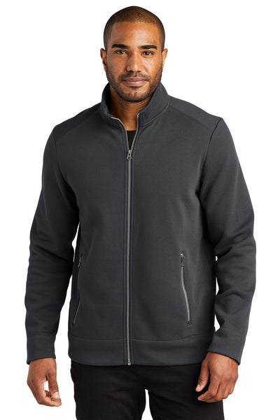 Custom Embroidered - Port Authority® Network Fleece Jacket F422