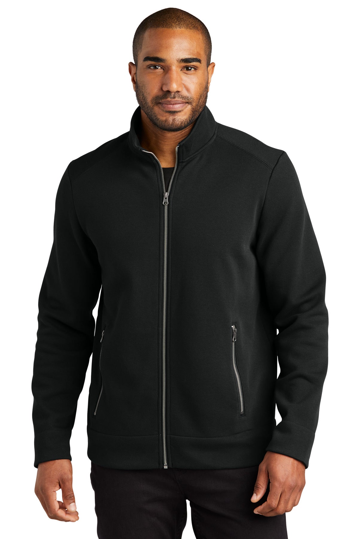 Custom Embroidered - Port Authority® Network Fleece Jacket F422