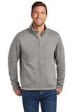 Custom Embroidered - Port Authority® Arc Sweater Fleece Jacket F428