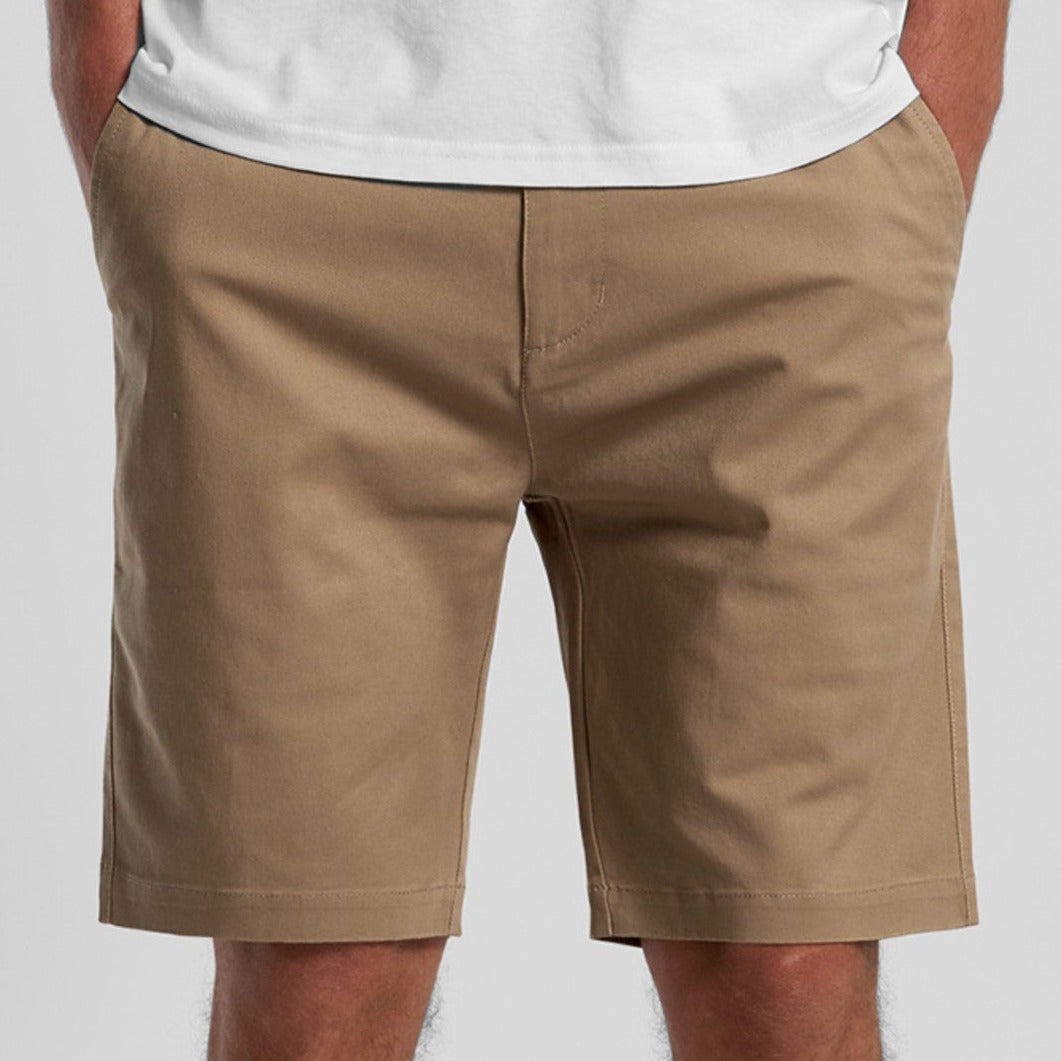 Flat Front Shorts