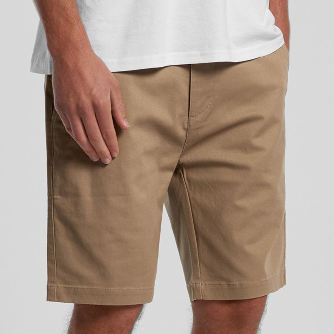 Flat Front Shorts